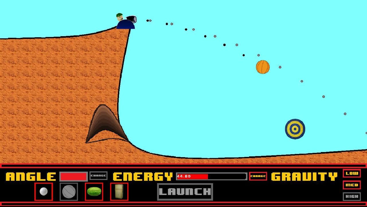 Fridge Fling screenshot 3
