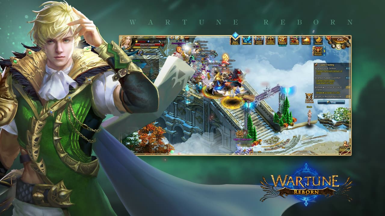 Wartune Reborn screenshot 2