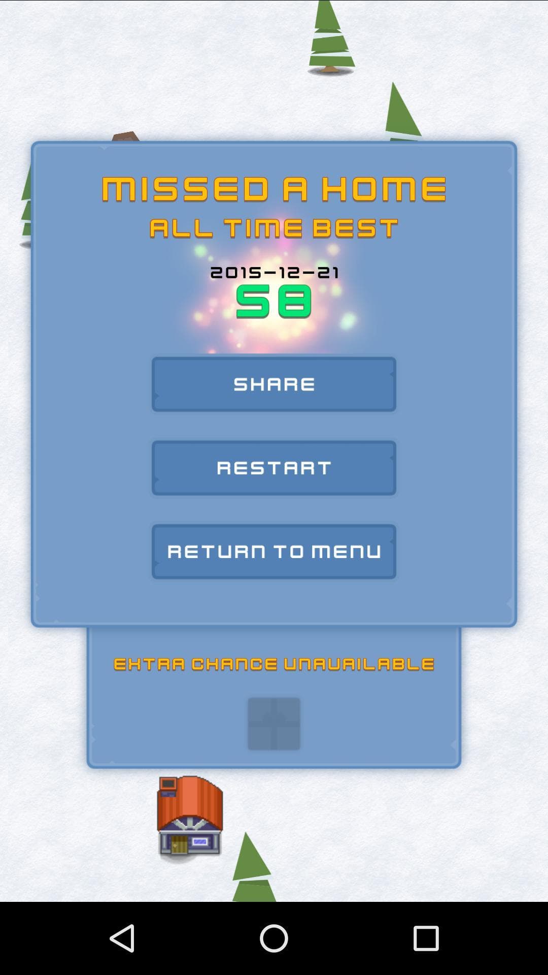 Christmas Late Run