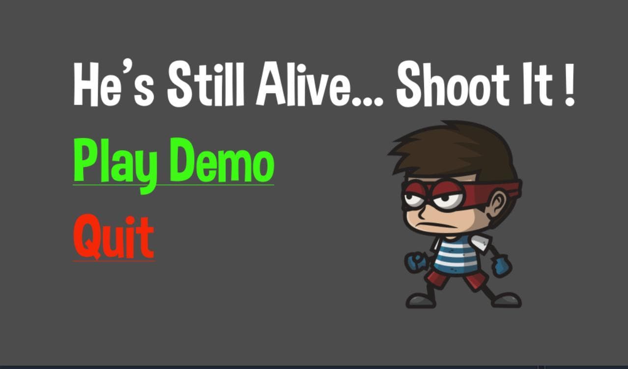 Hes Still Alive...Shoot It ! screenshot 2
