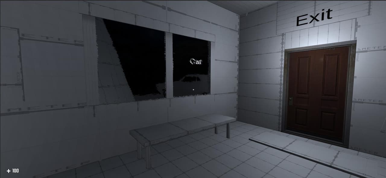 Horrorhouse Leveldesign screenshot 3