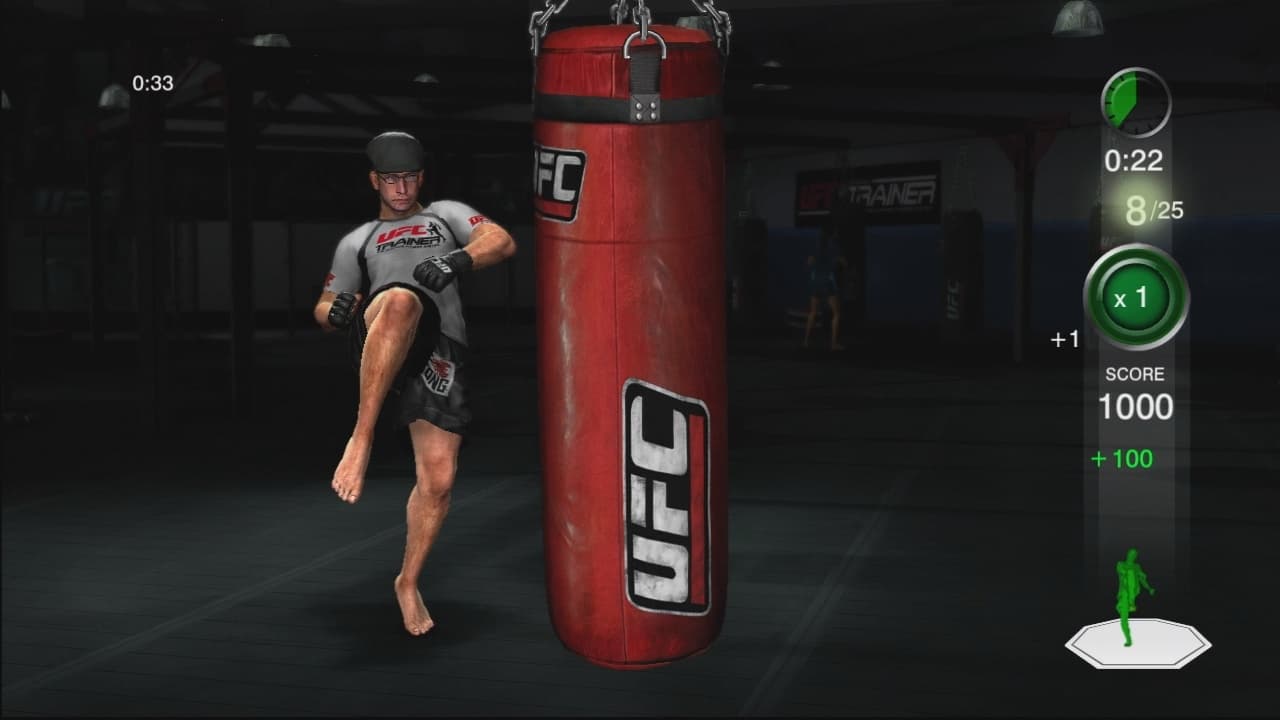 UFC Personal Trainer: The Ultimate Fitness System screenshot 4