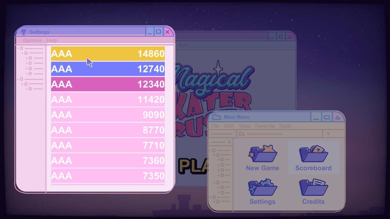Magical Skater Rush screenshot 5