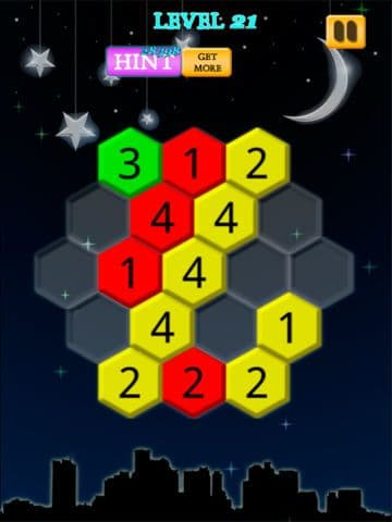 Hex Maze - like sudoku - The most difficult game screenshot 3
