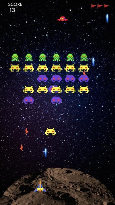 GALAXIA 4 screenshot 3