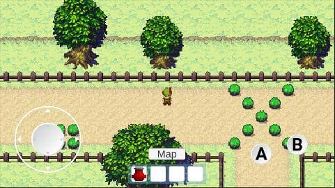 The 2D Test: RPG screenshot 2