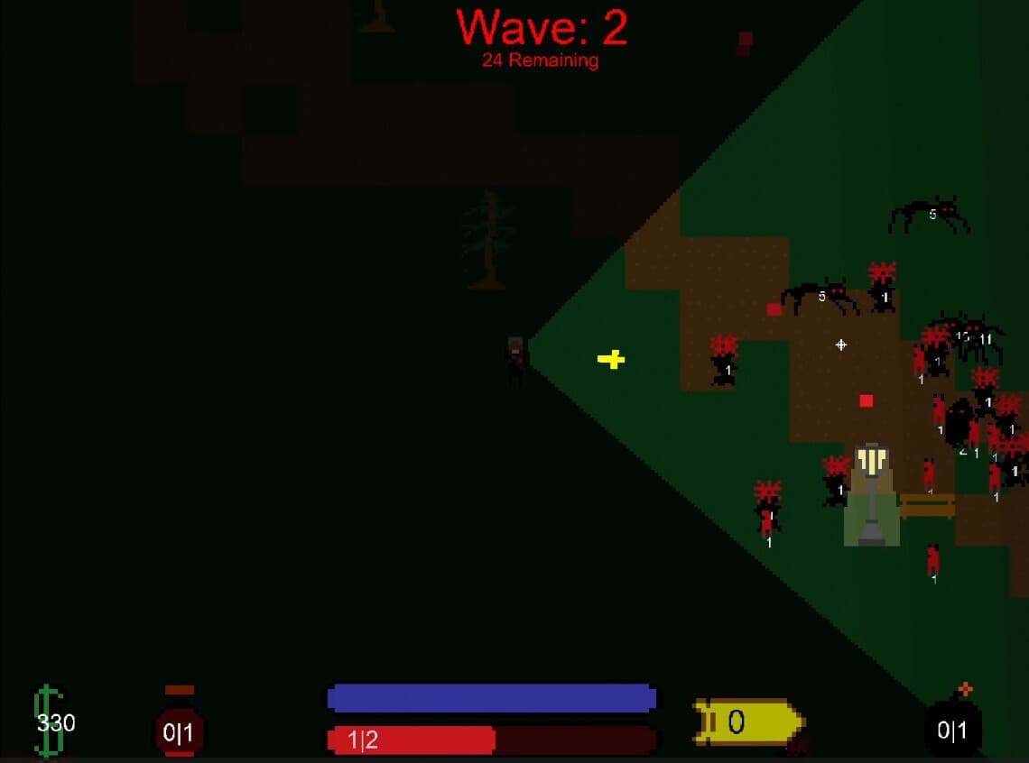 Priest With a Gun screenshot 2