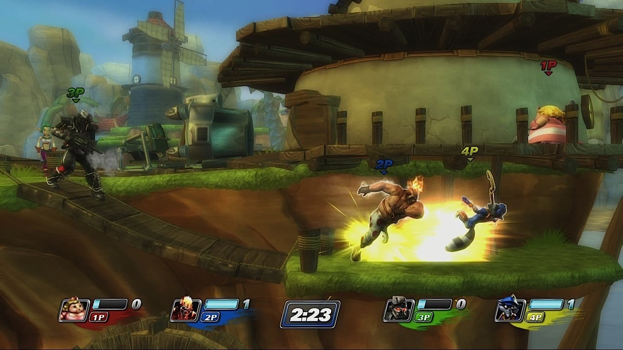 PlayStation All-Stars Battle Royale screenshot 3