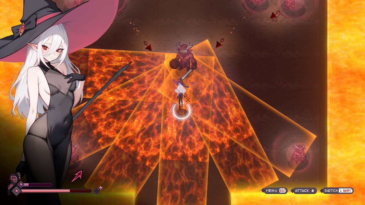 Witchs Dungeon screenshot 5