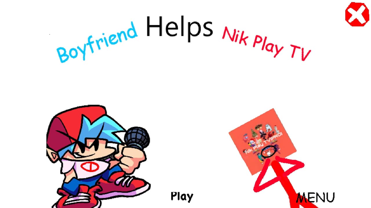 Boyfriend Helps Nik Play TV screenshot 4