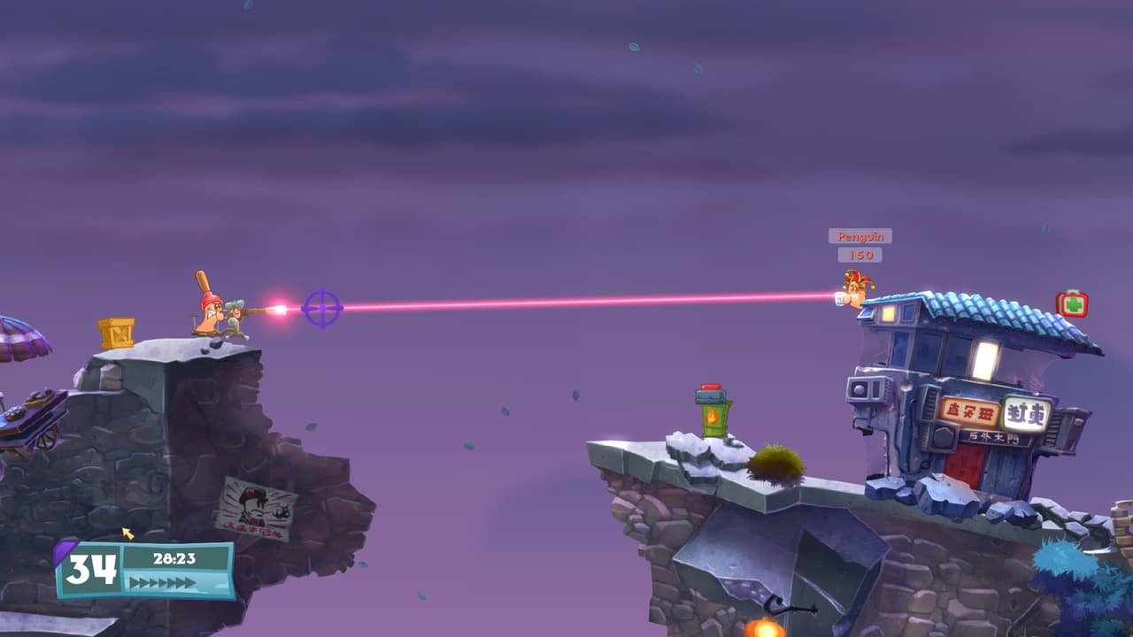 Worms Battlegrounds + Worms W.M.D screenshot 6