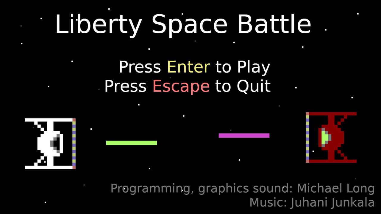 Liberty Space Battle screenshot 2