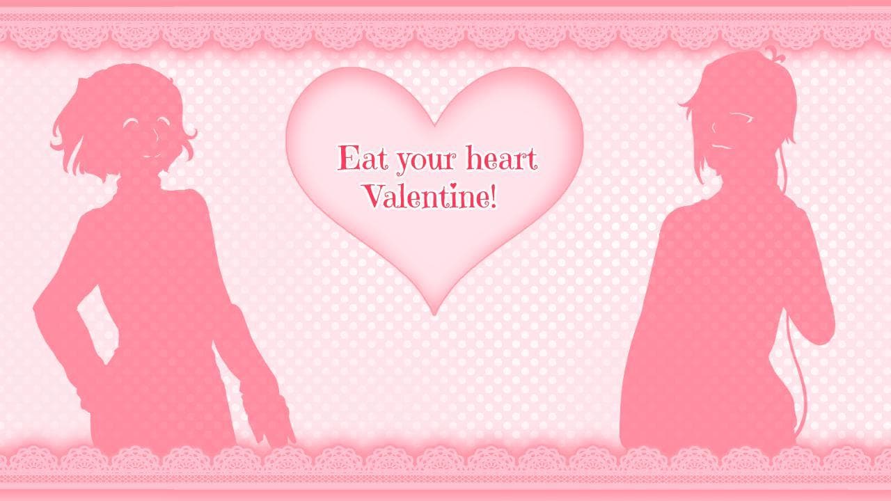 Eat your heart Valentine!