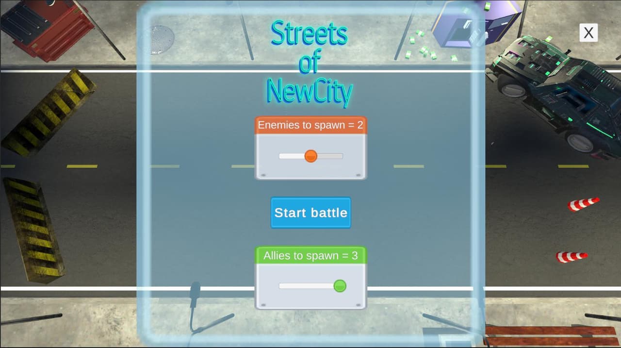 Streets of NewCity screenshot 5