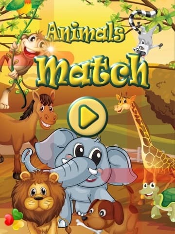 Animals Match - Fun Animal Connect Dots Game For Kids screenshot 2