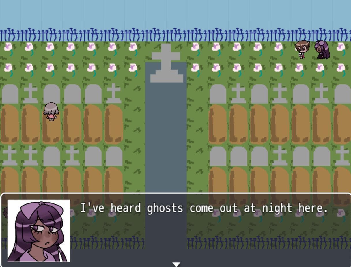 Untitled game about ghosts screenshot 5