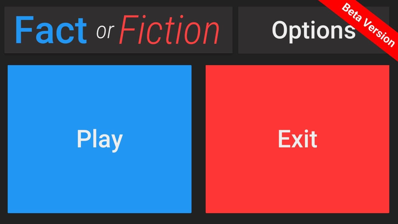 Fact or Fiction (Clyde Team) screenshot 2