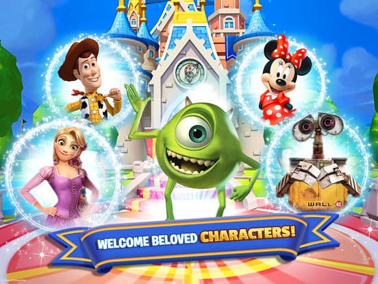 Disney Magic Kingdoms with Beauty and the Beast screenshot 3