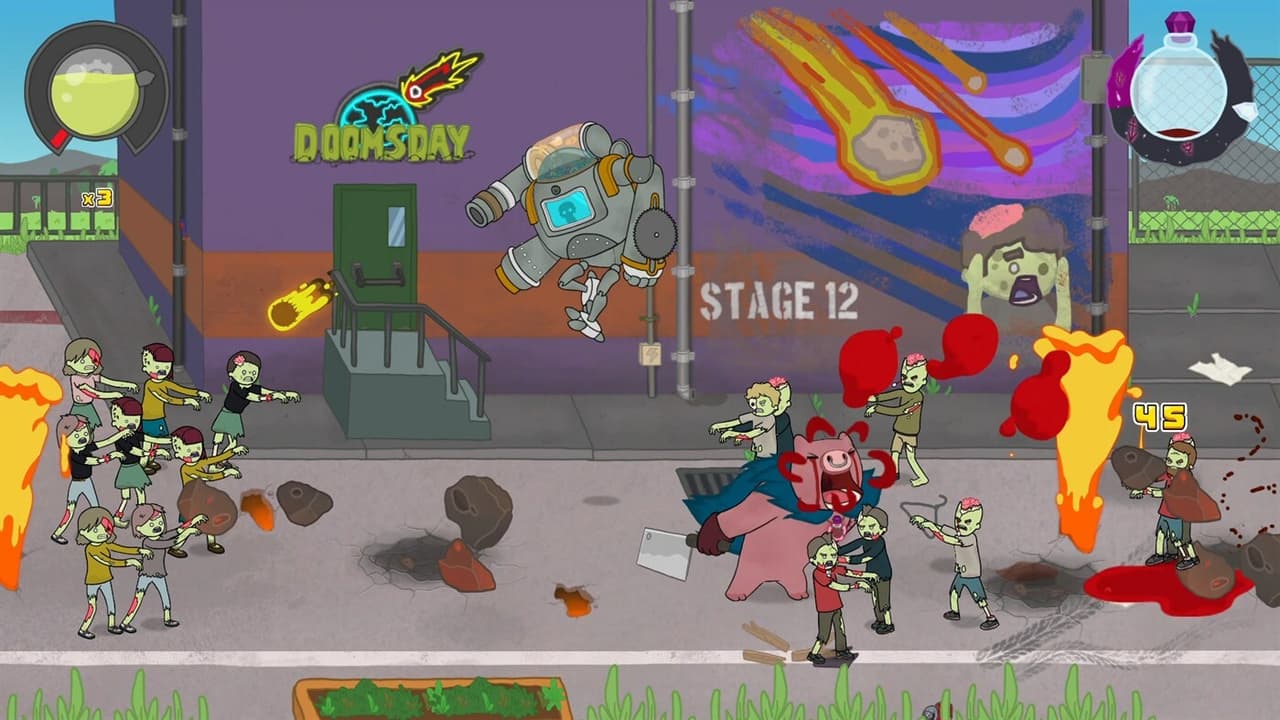 Colossus Down screenshot 2