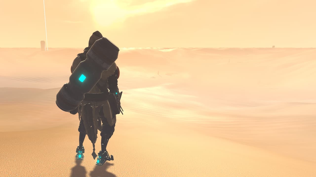 Neon Cyber Desert screenshot 5