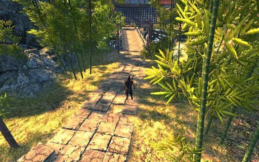 Ninja Combat: Samurai Warrior