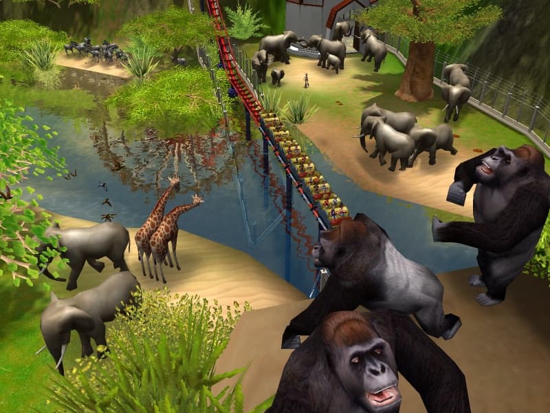 RollerCoaster Tycoon 3: Wild! screenshot 3