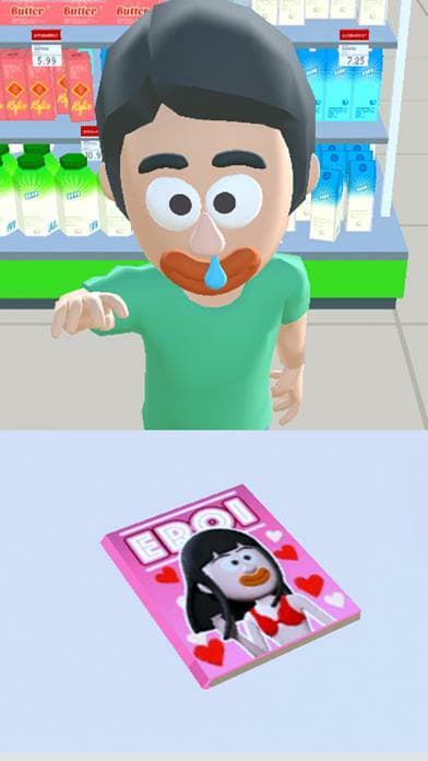 Convenience store clerk screenshot 5