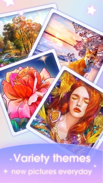 Color by Number: Calm Art