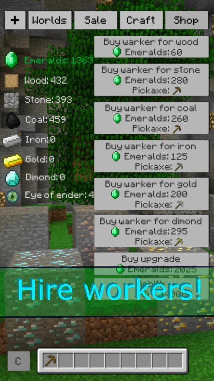 ClickCraft screenshot 3