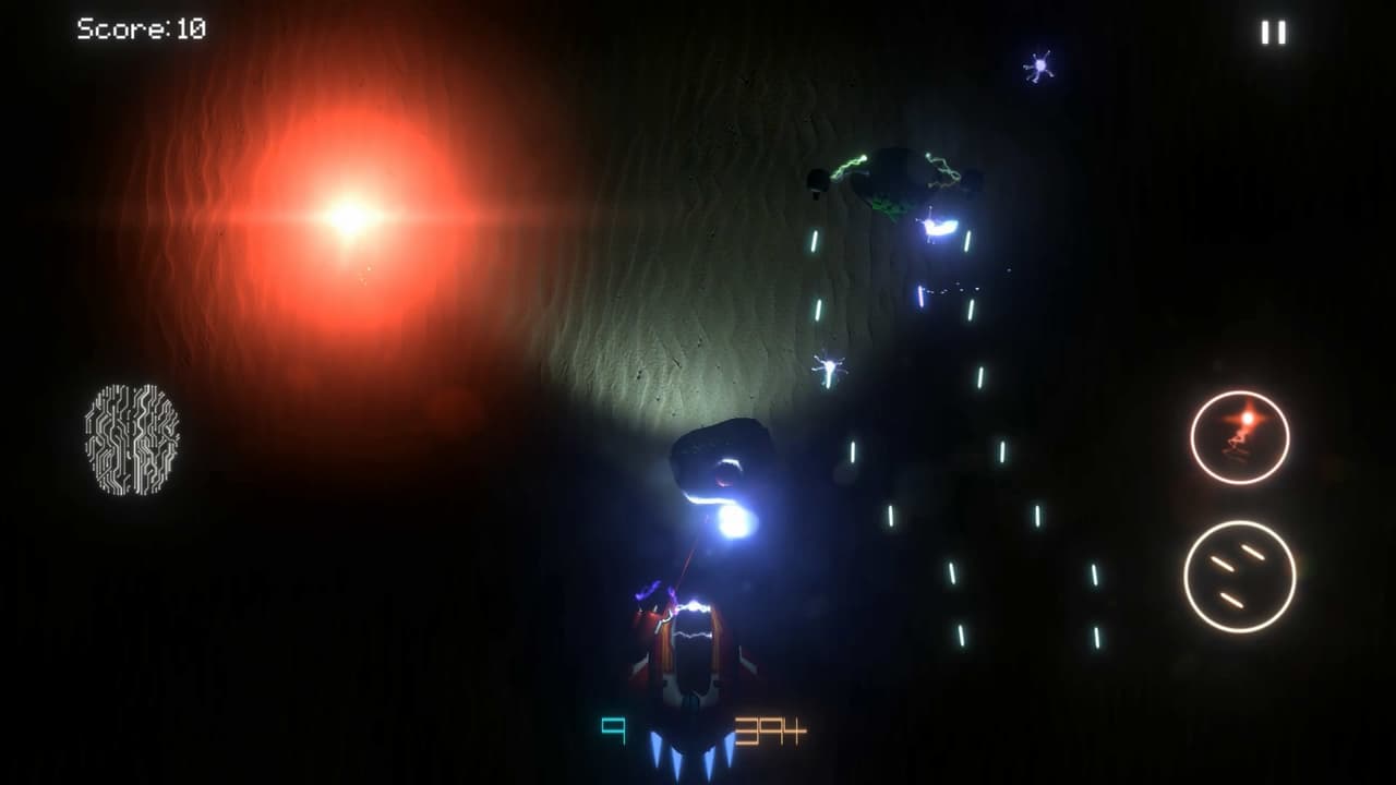 Dark Space: The Attack Awakening (Demo Lite) screenshot 2