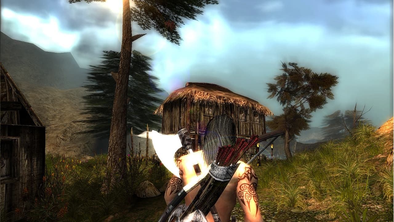 KRUM - Edge Of Darkness screenshot 3