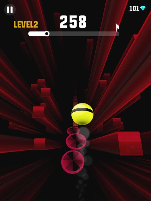 Falling Ball Slope Run screenshot 2