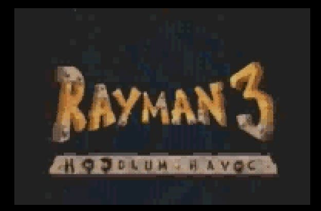Gameboy Advance Video Rayman 3 Cutscene screenshot 2