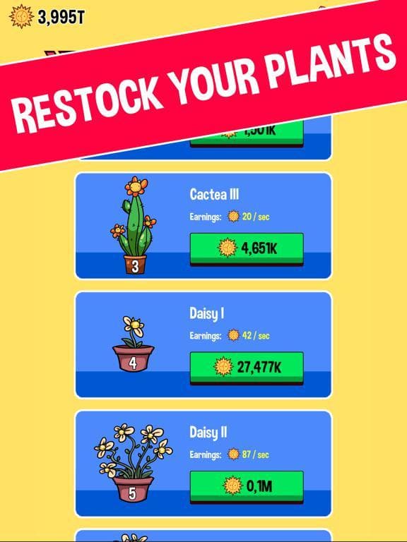 Kawaii Plants - Merge Tycoon screenshot 6