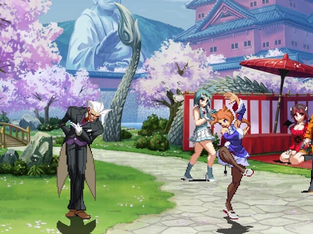 Yatagarasu Enter the Eastward screenshot 2