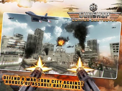 Gunship Gunner Destroyer screenshot 2