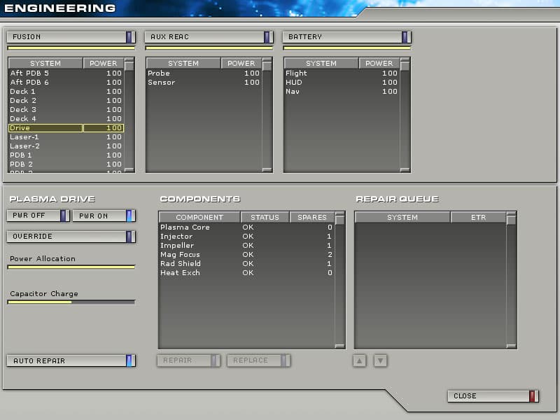 Starshatter screenshot 5