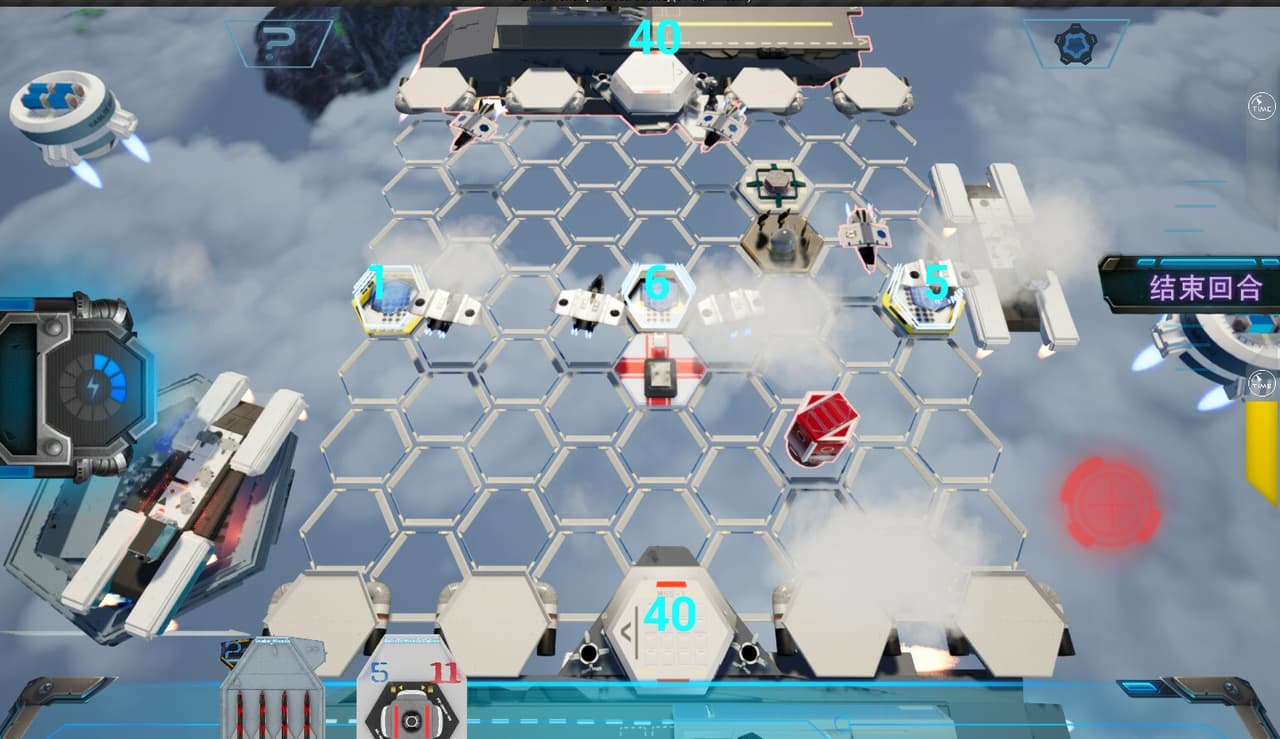 Kármán line: the edge of war screenshot 2