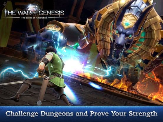 The War of Genesis screenshot 3
