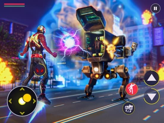 Super hero justice war league screenshot 5