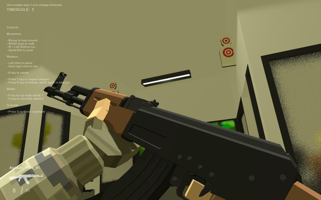 FPS TRAINING BETA