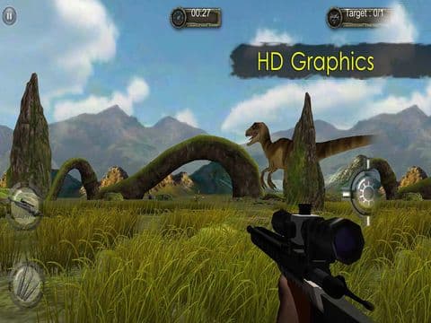 Jurassic Hunt 3D. Best Dinosaur Hunting World Simulator screenshot 3