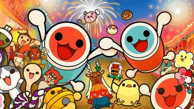 Taiko no Tatsujin: The Drum Master! screenshot 2