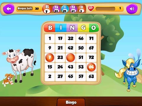 Kidz Bingoz screenshot 2