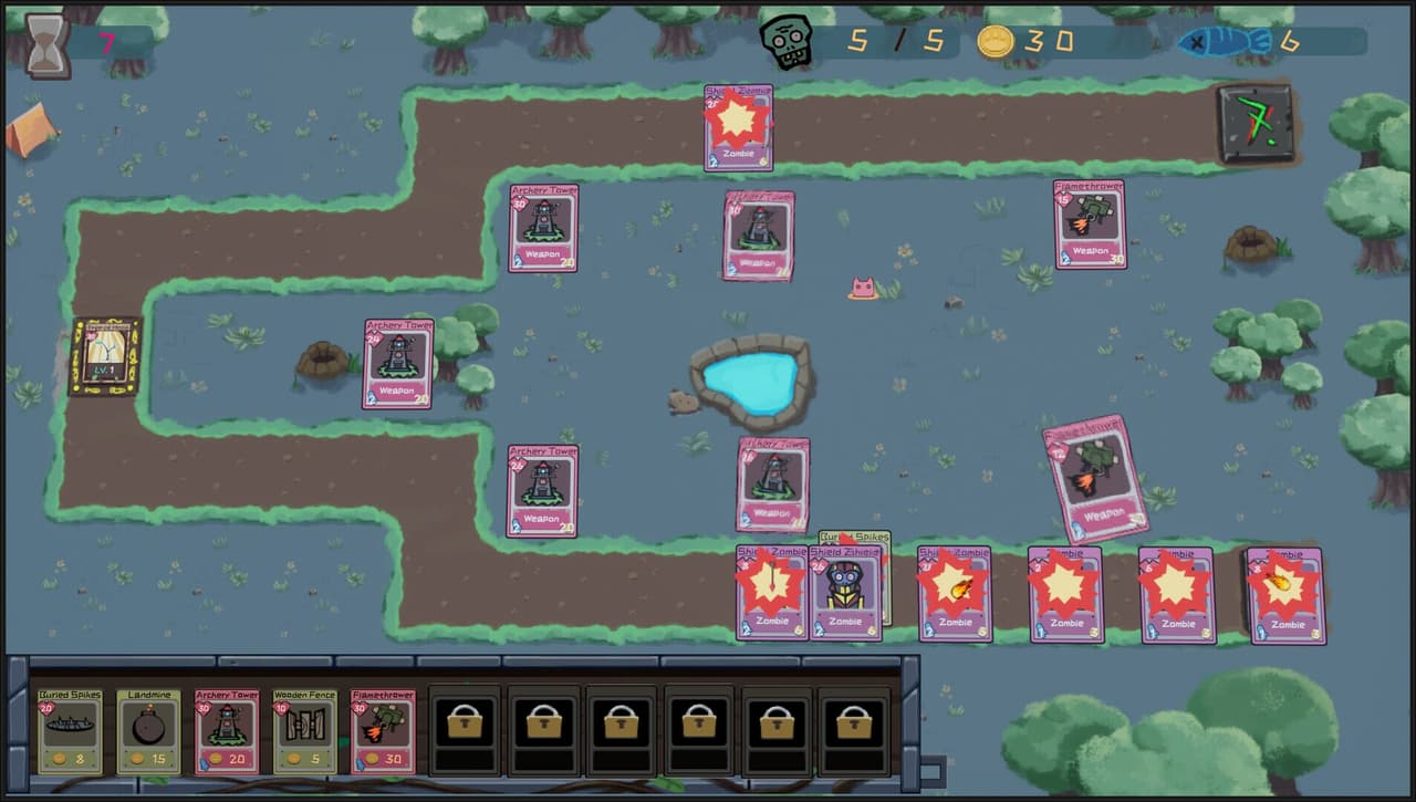 Cat Guardian screenshot 3
