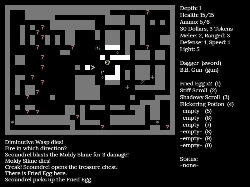Dungeon Scoundrel screenshot 2