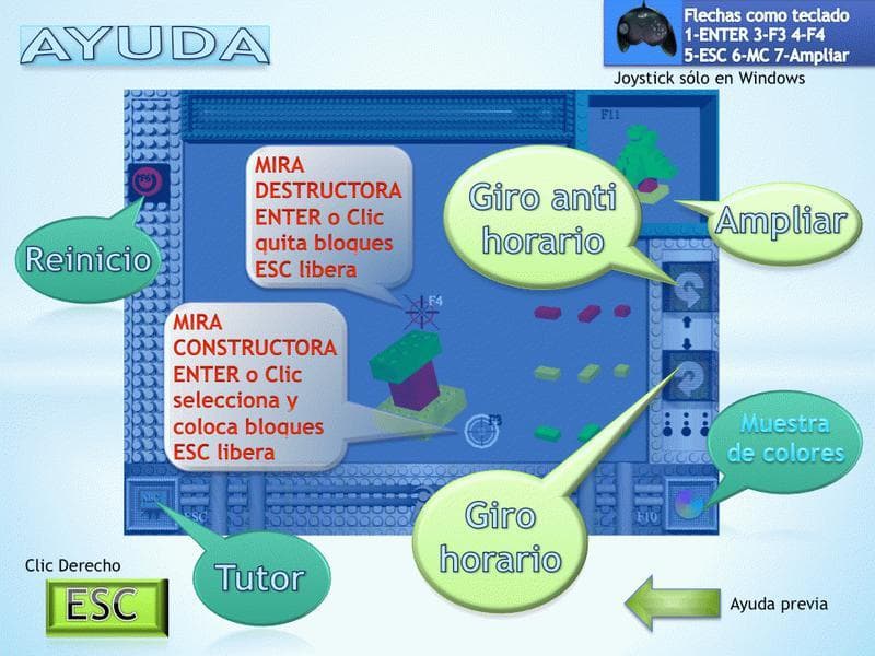 Bloques iniciales