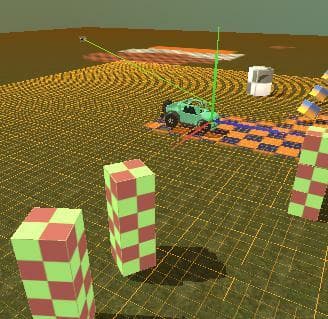 Car Behavior CopperCube - Comportamento de Carro para CopperCube screenshot 3