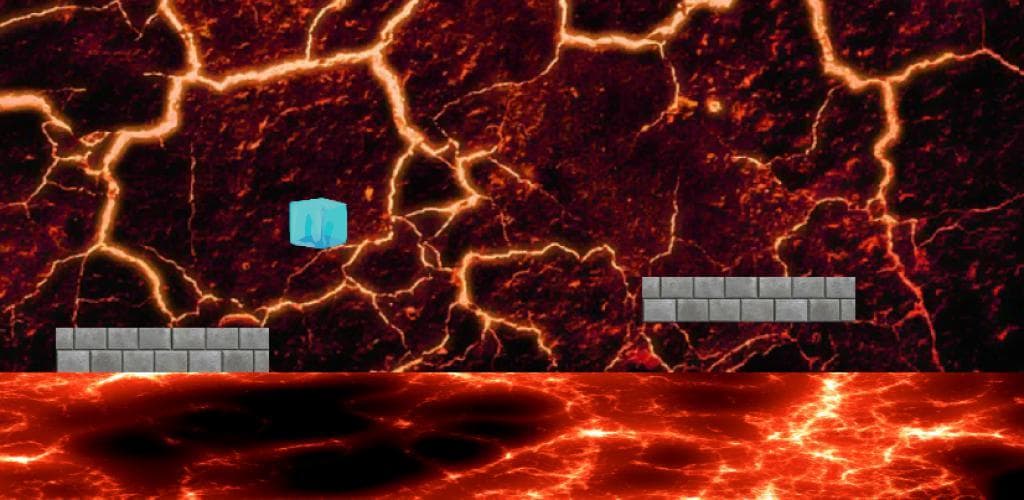 Lava Ice Run screenshot 2
