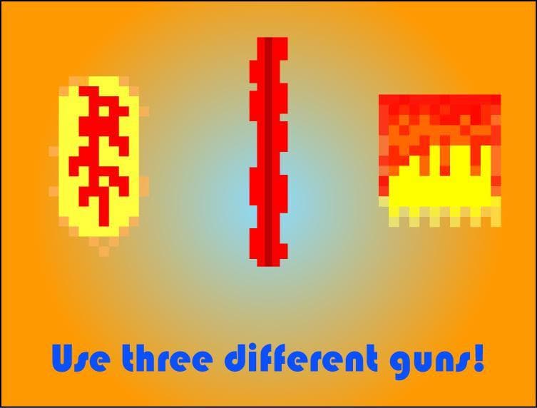 Hot Space Gun screenshot 3